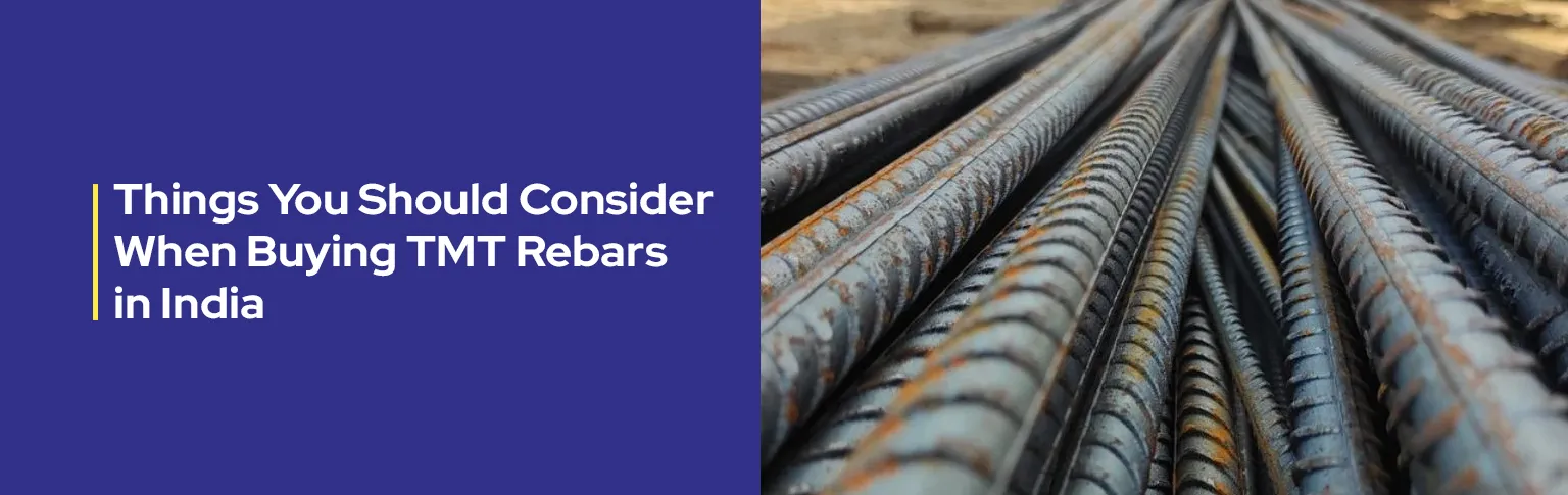 TMT Rebars in India