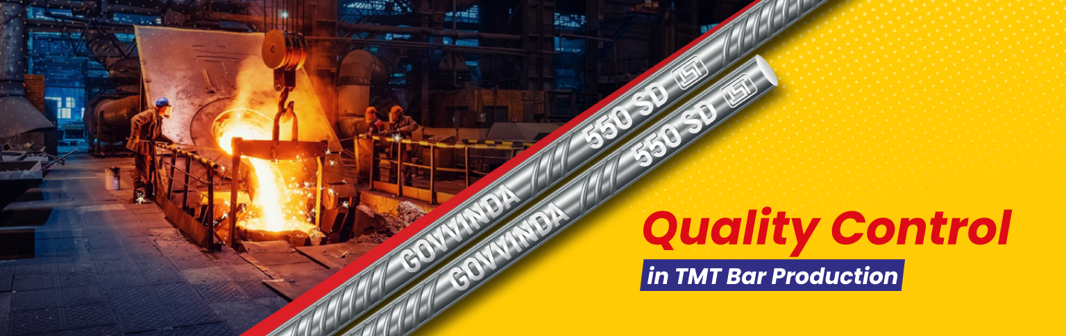 Quality Control in TMT Bar Production