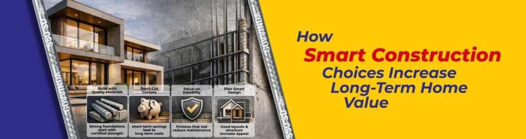How Smart Construction Choices Increase Long-Term Home Value